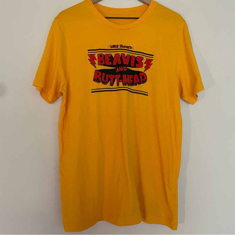 LIMITED EDITION Titmouse Animation Beavis & Butt-head t-shirt Men’s Size Large